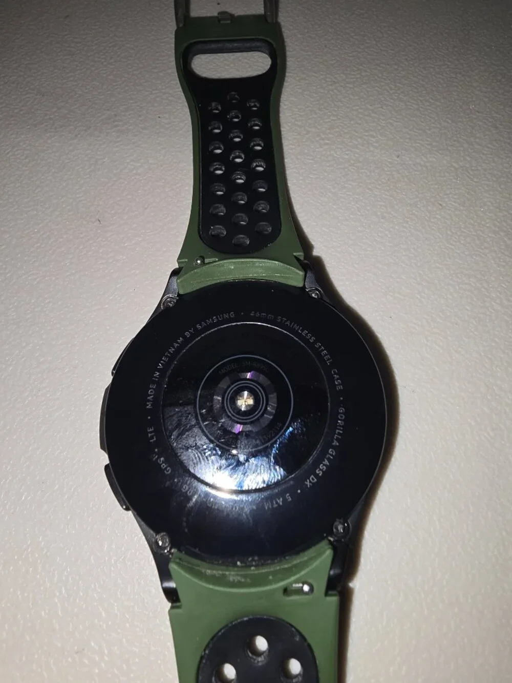 Samsung Galaxy Watch 46mm LTE SM‑R895U Black – Parts/Repair – AS IS